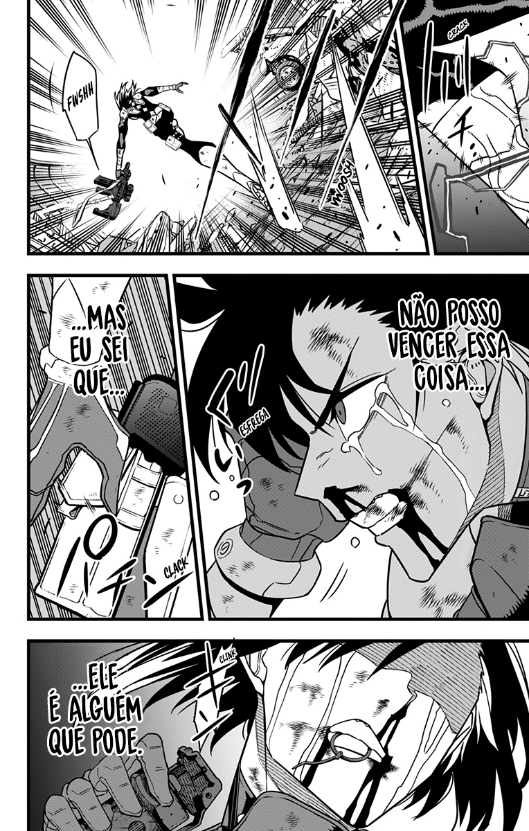 Read Kaiju No. 8 (pt) Manga Online