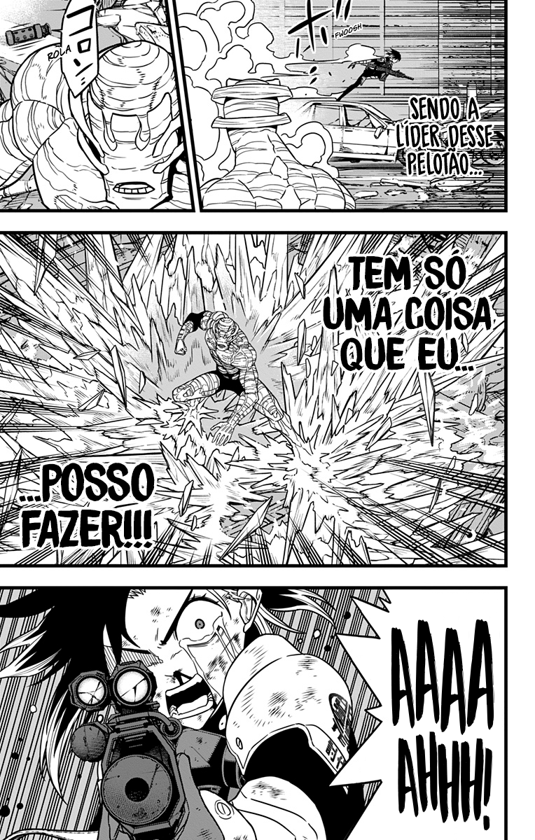 Read Kaiju No. 8 (pt) Manga Online