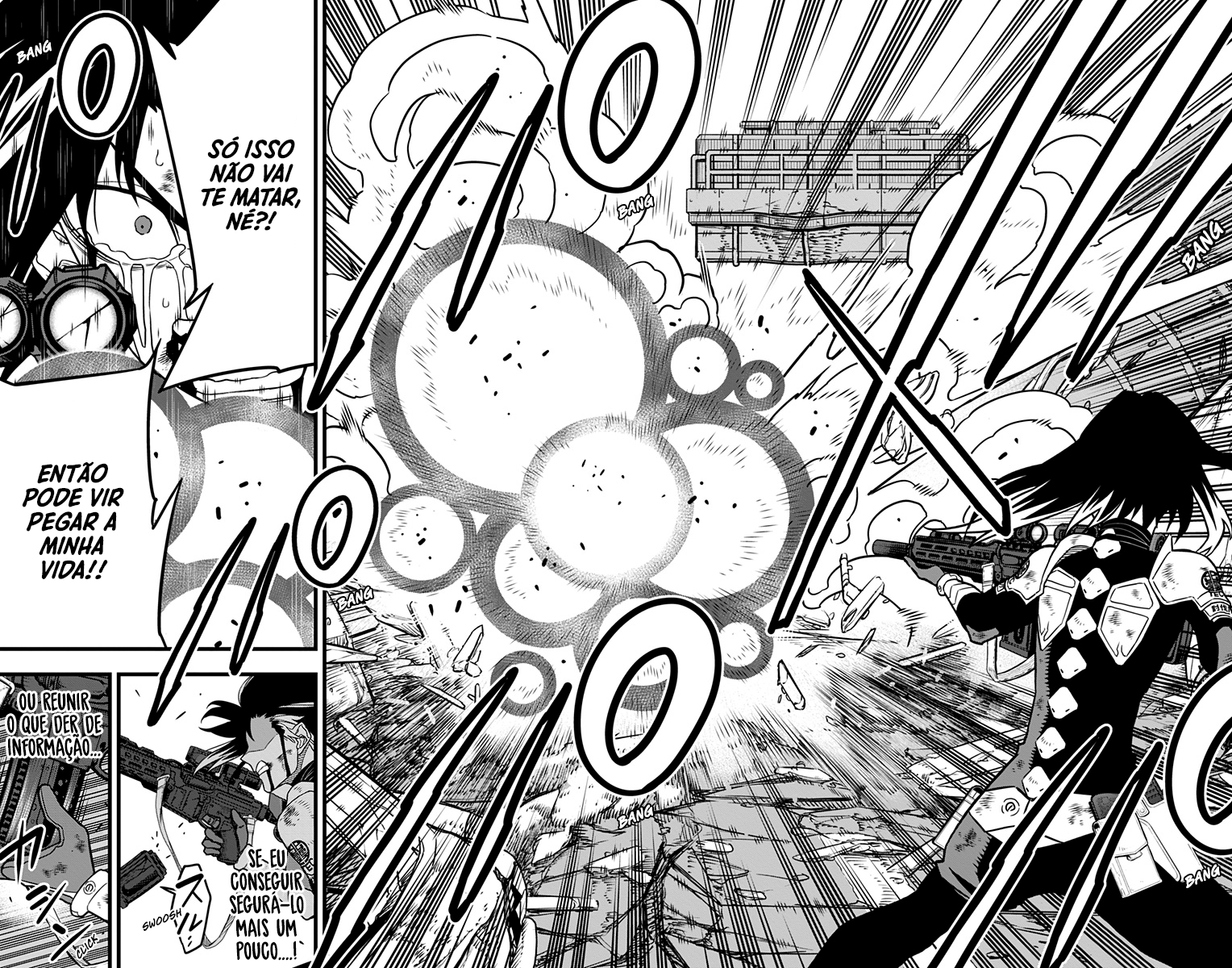 Read Kaiju No. 8 (pt) Manga Online