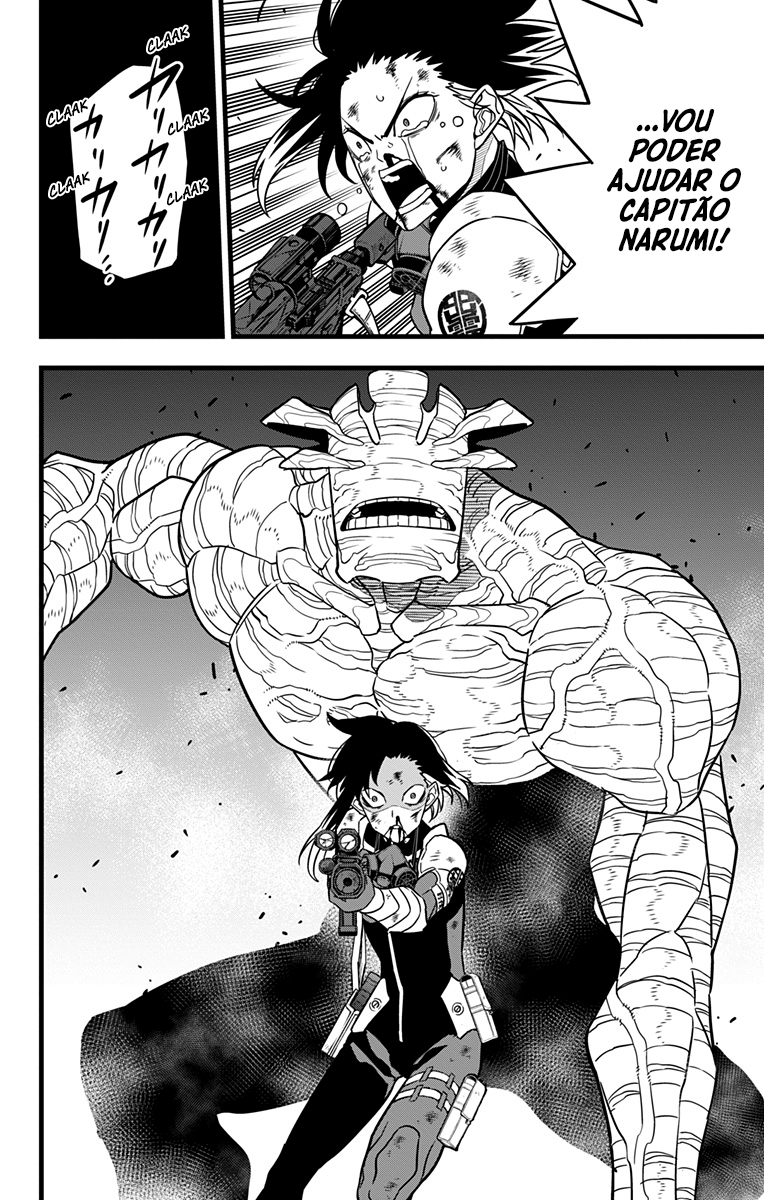 Read Kaiju No. 8 (pt) Manga Online