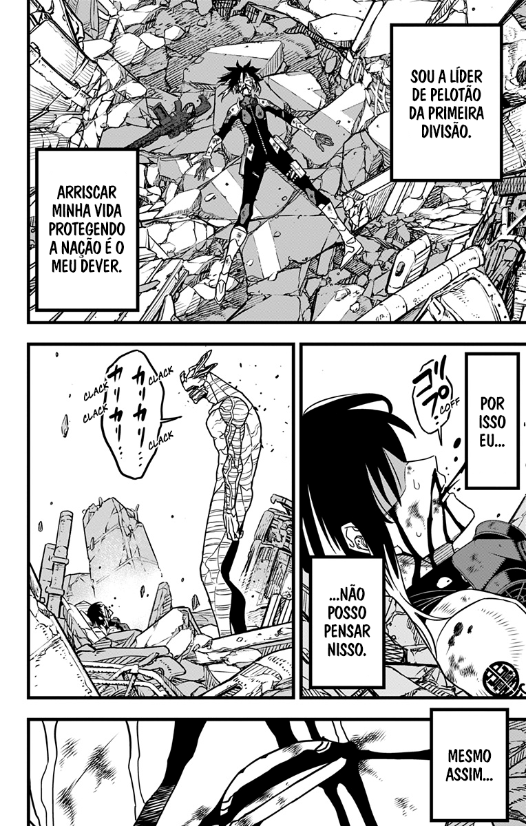 Read Kaiju No. 8 (pt) Manga Online