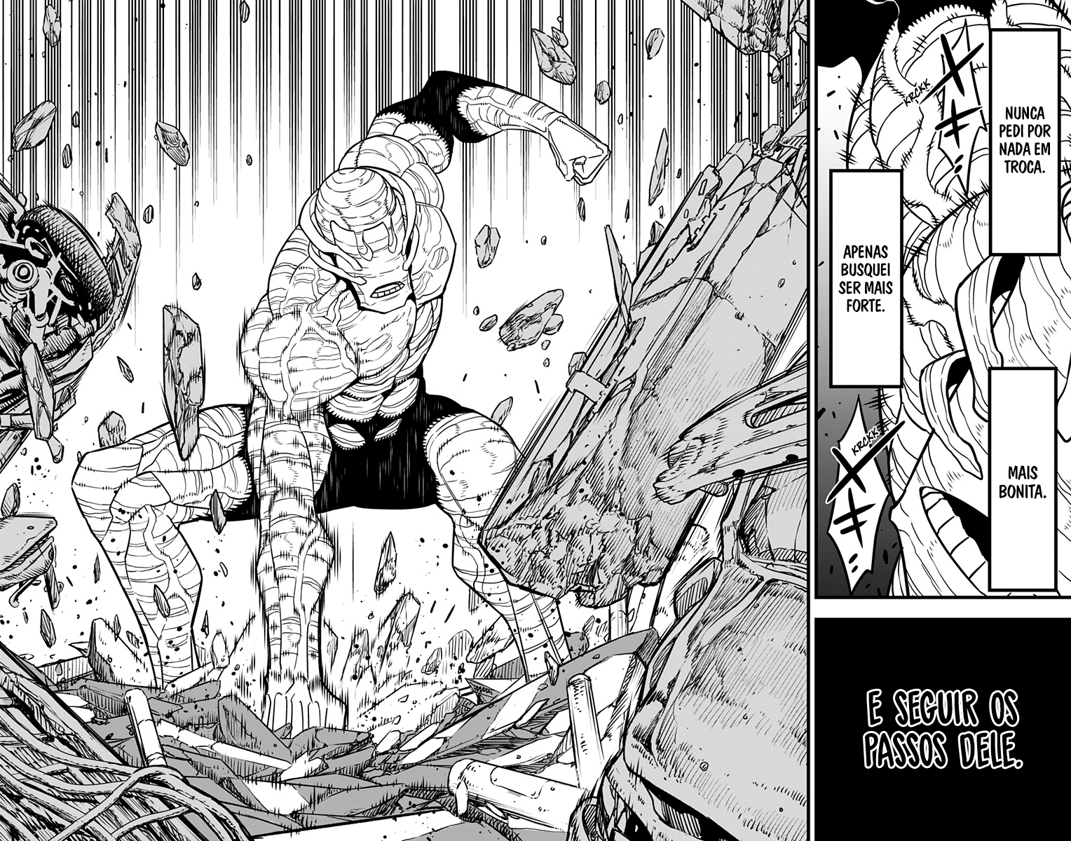 Read Kaiju No. 8 (pt) Manga Online