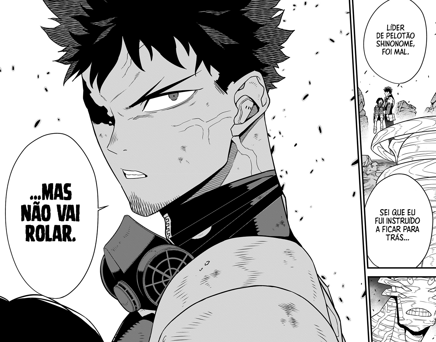 Read Kaiju No. 8 (pt) Manga Online