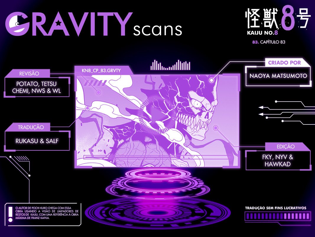 Read Kaiju No. 8 (pt) Manga Online