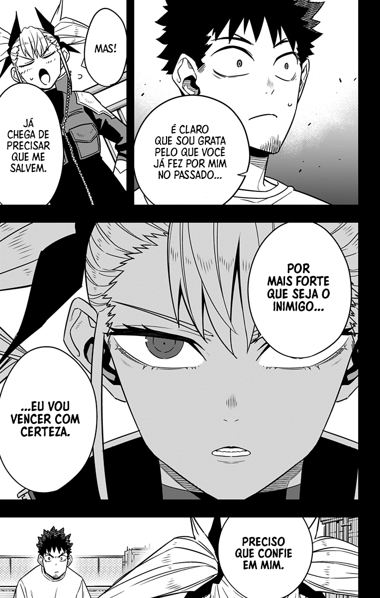 Read Kaiju No. 8 (pt) Manga Online