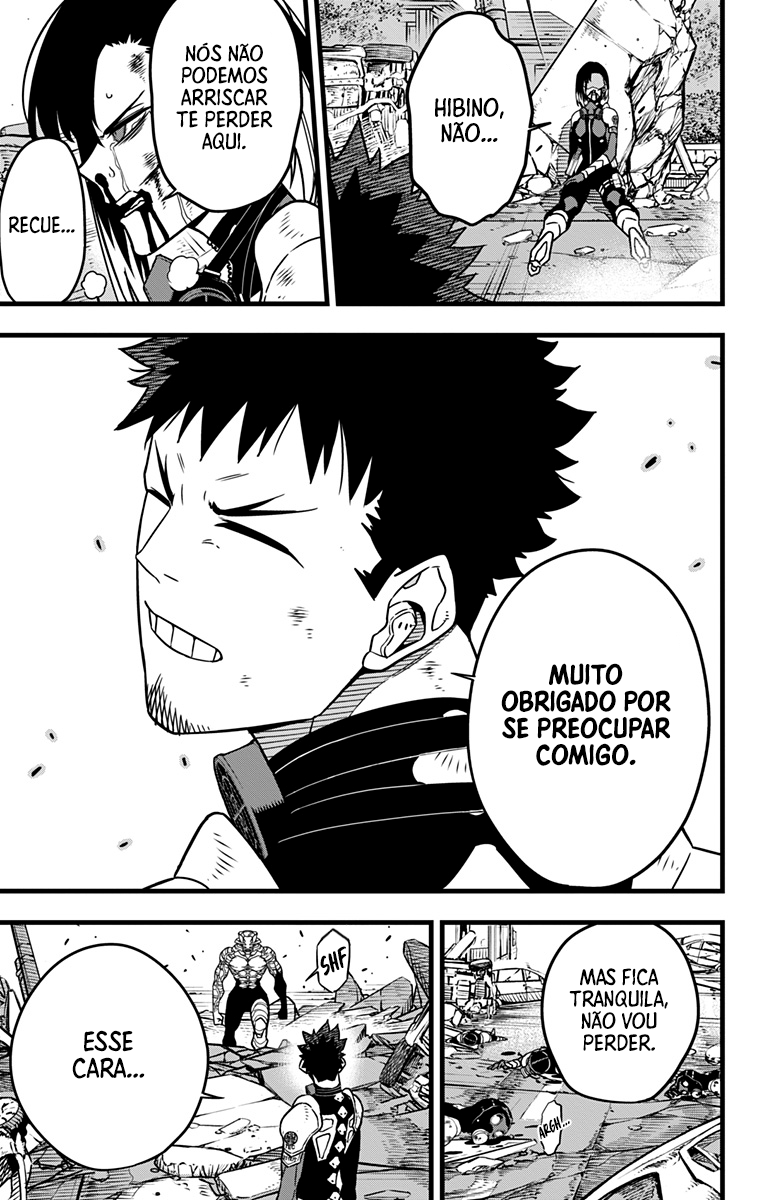 Read Kaiju No. 8 (pt) Manga Online