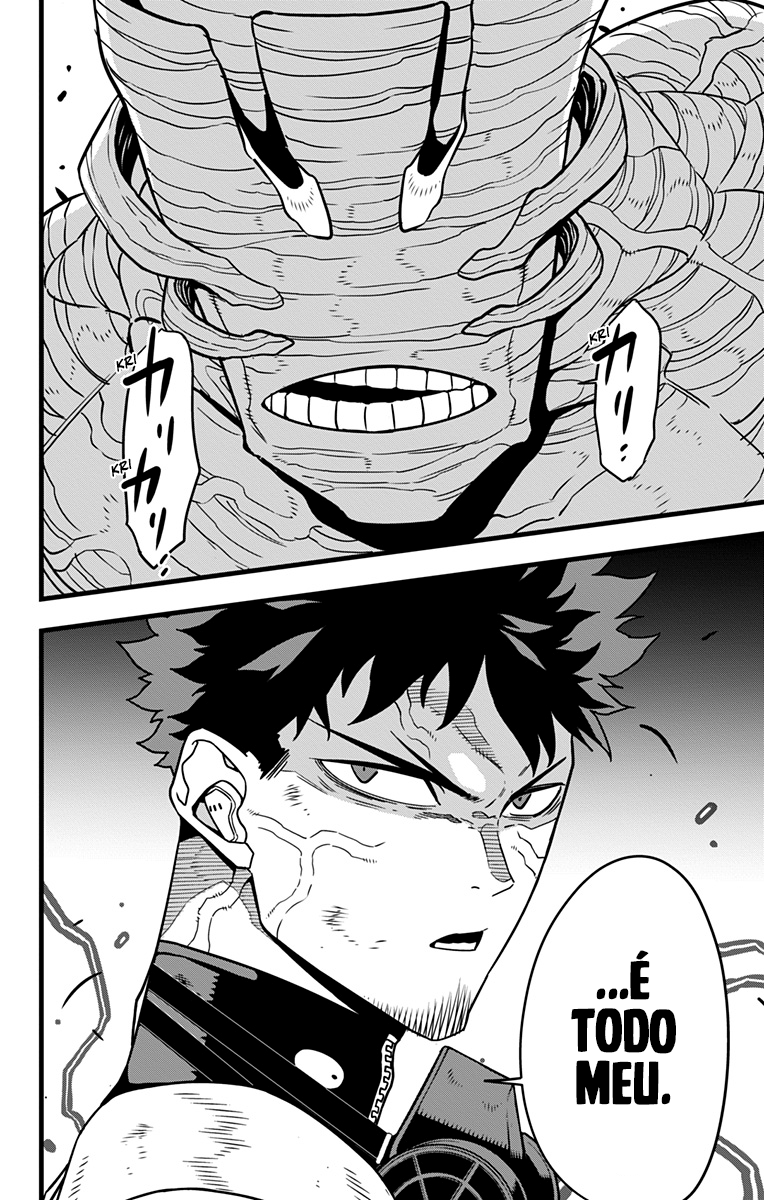 Read Kaiju No. 8 (pt) Manga Online