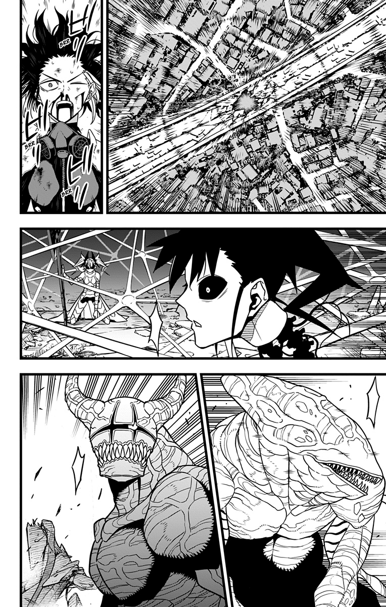 Read Kaiju No. 8 (pt) Manga Online