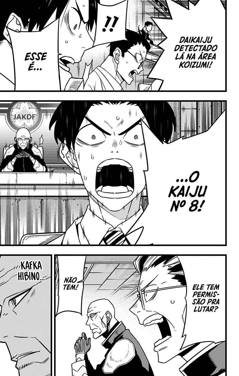 Read Kaiju No. 8 (pt) Manga Online