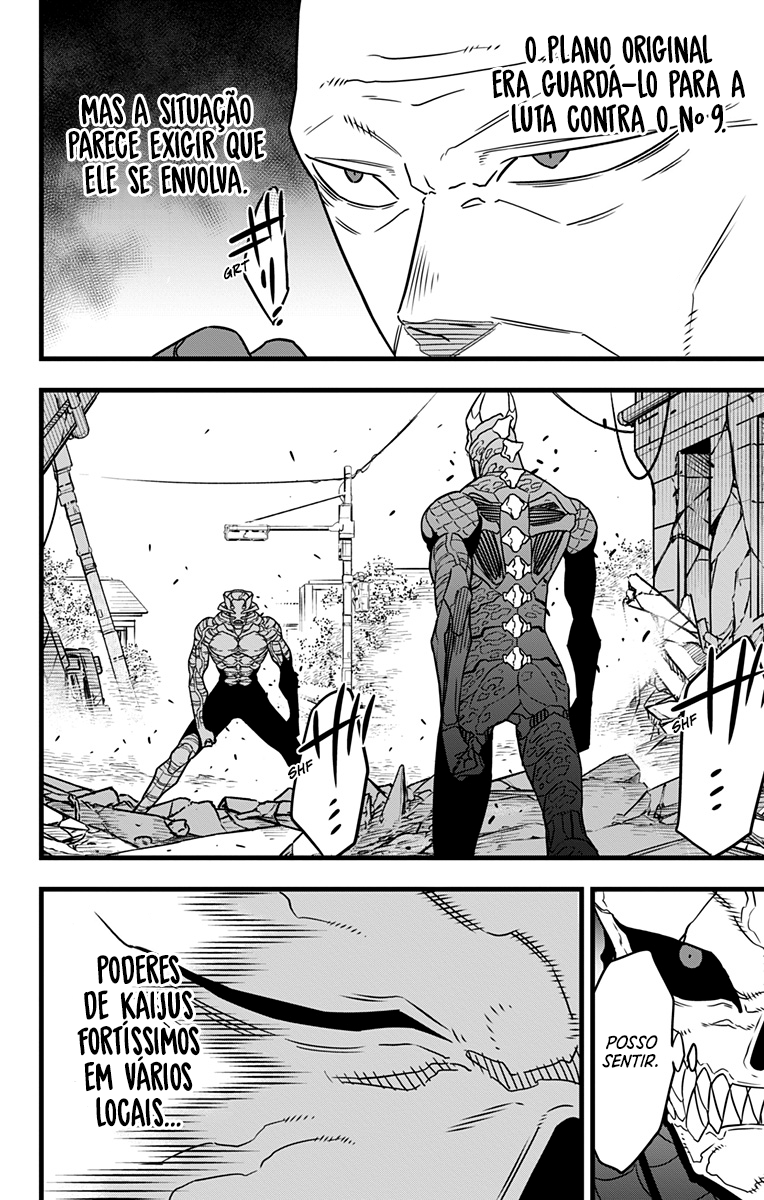 Read Kaiju No. 8 (pt) Manga Online