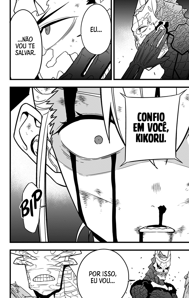 Read Kaiju No. 8 (pt) Manga Online