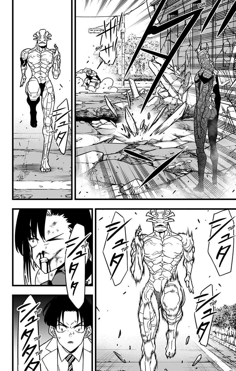 Read Kaiju No. 8 (pt) Manga Online