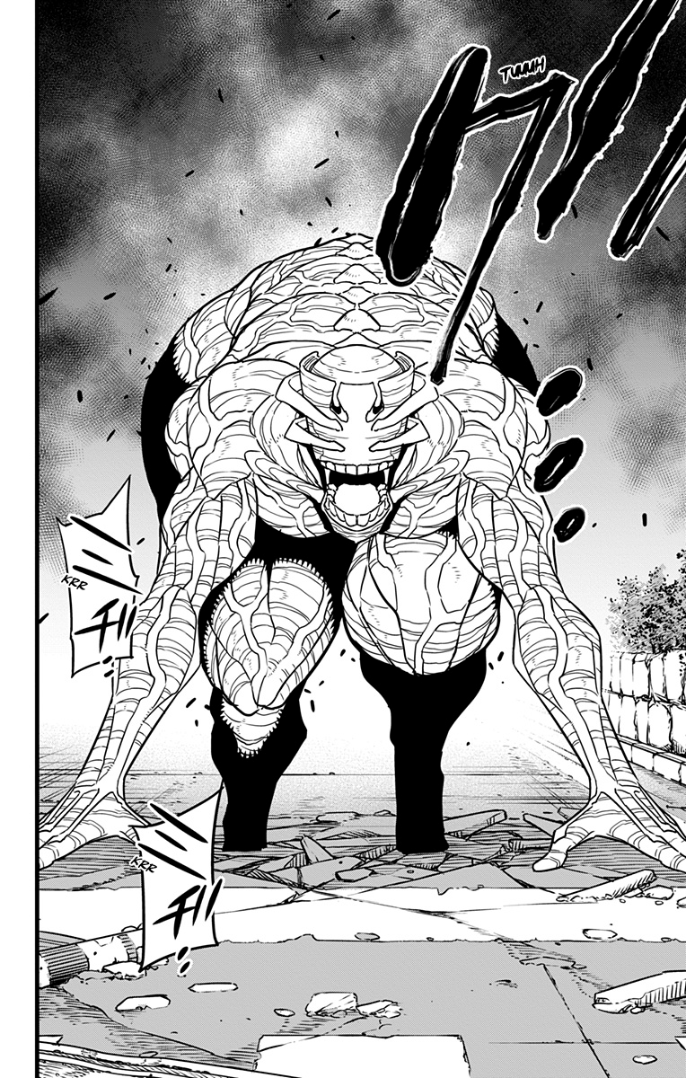 Read Kaiju No. 8 (pt) Manga Online