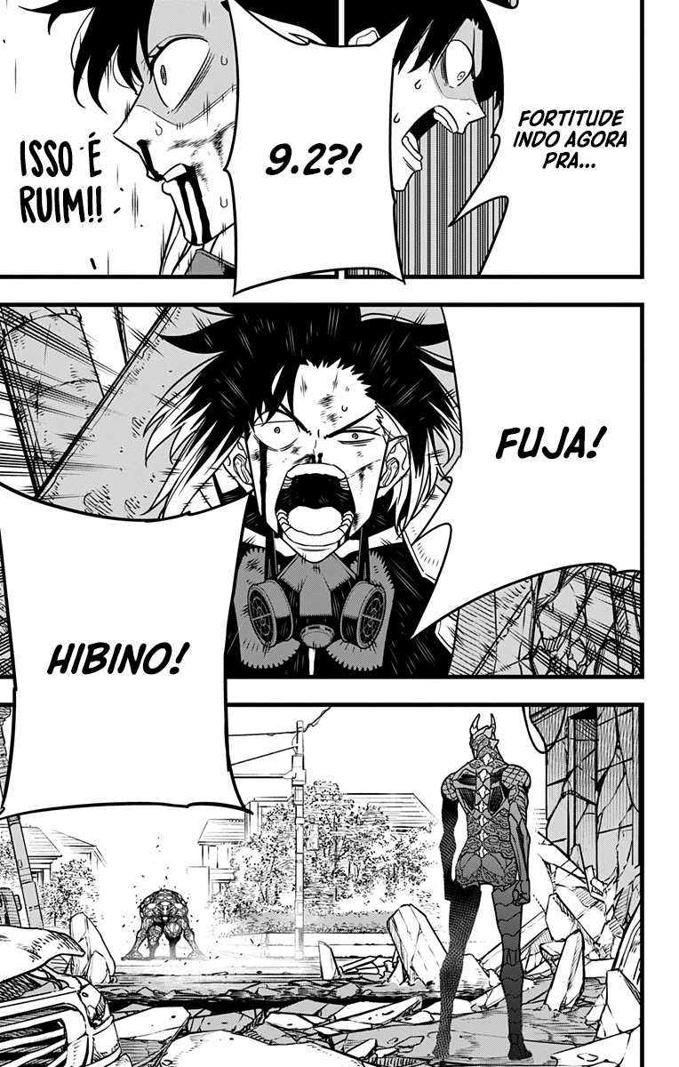 Read Kaiju No. 8 (pt) Manga Online
