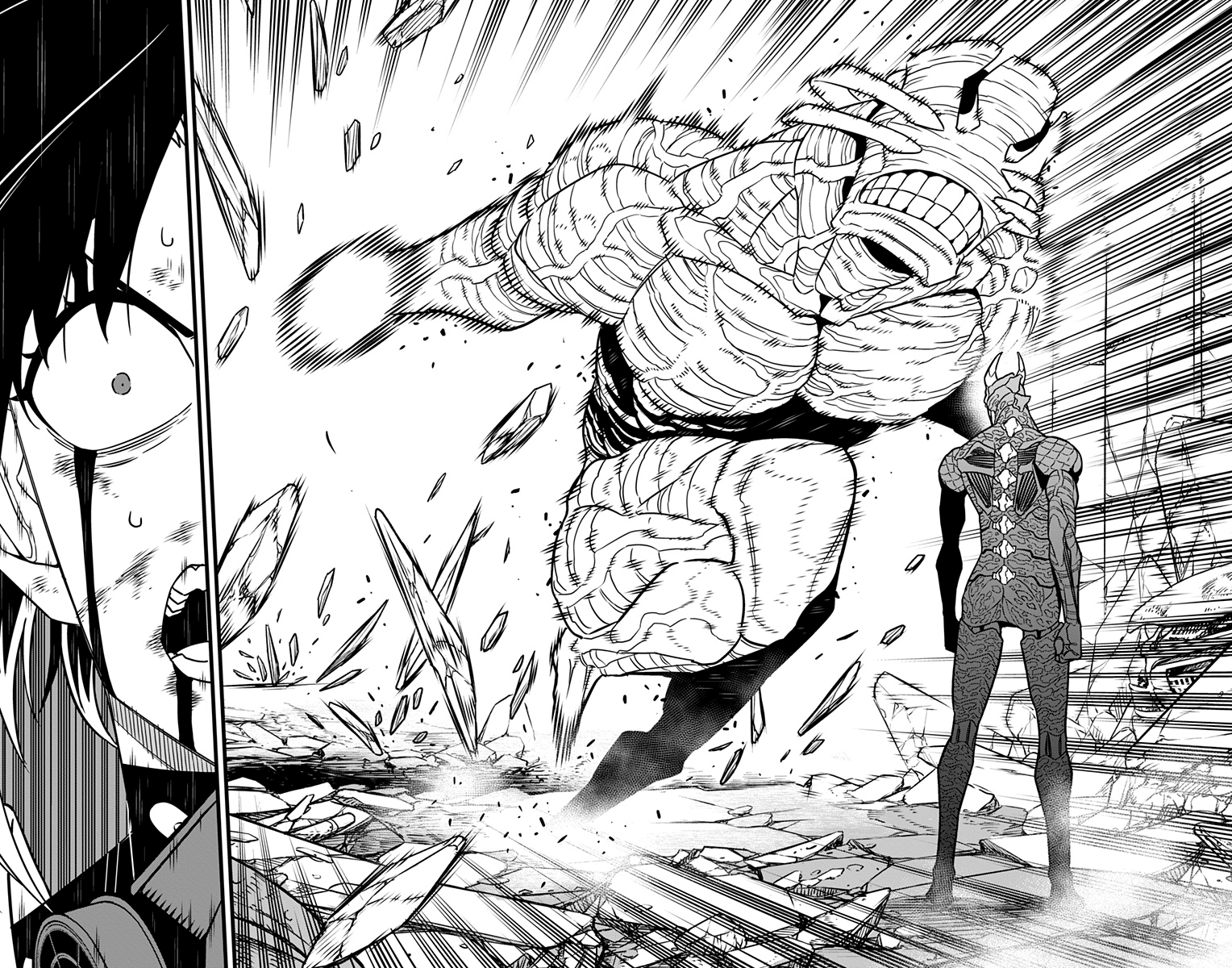 Read Kaiju No. 8 (pt) Manga Online