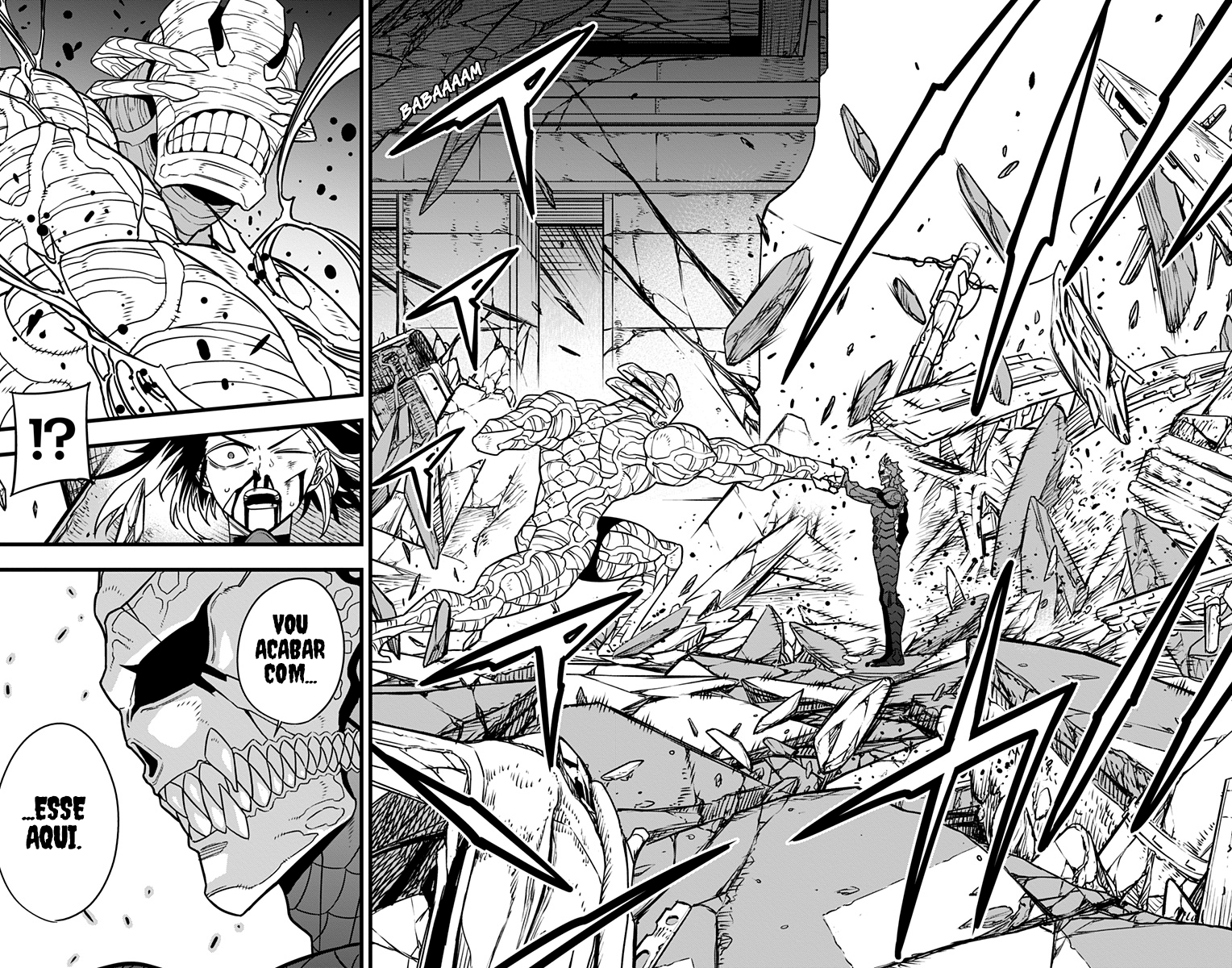 Read Kaiju No. 8 (pt) Manga Online