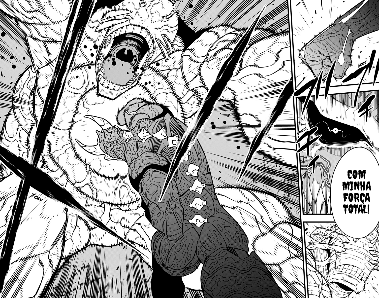 Read Kaiju No. 8 (pt) Manga Online