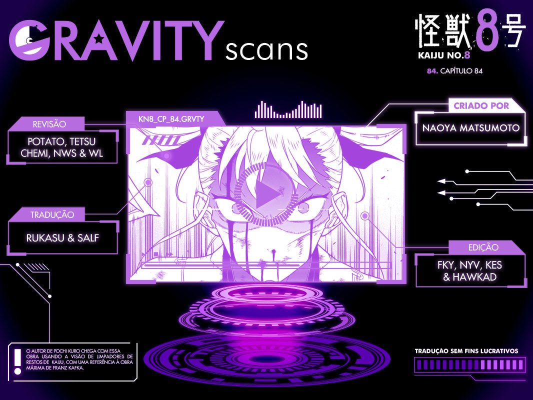 Read Kaiju No. 8 (pt) Manga Online