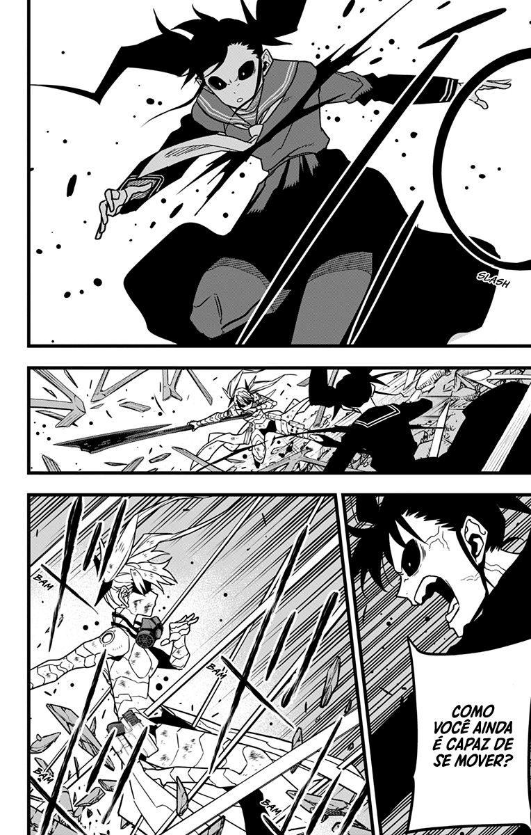 Read Kaiju No. 8 (pt) Manga Online