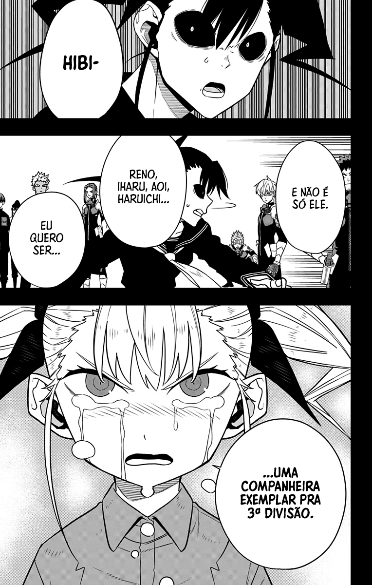 Read Kaiju No. 8 (pt) Manga Online