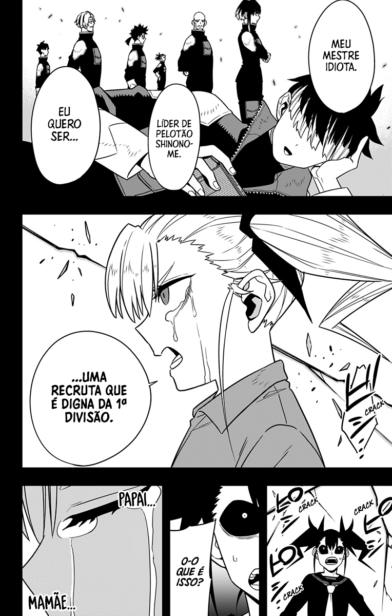 Read Kaiju No. 8 (pt) Manga Online