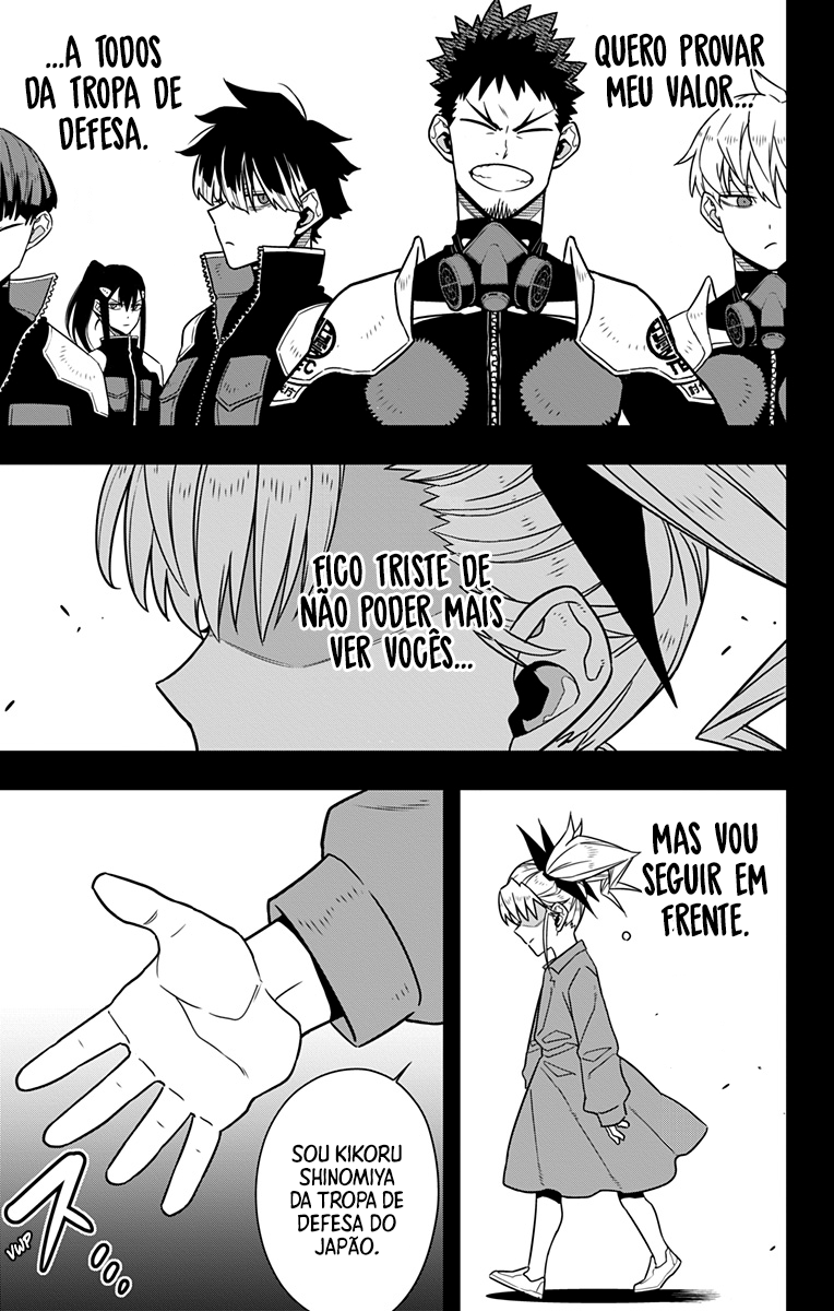 Read Kaiju No. 8 (pt) Manga Online