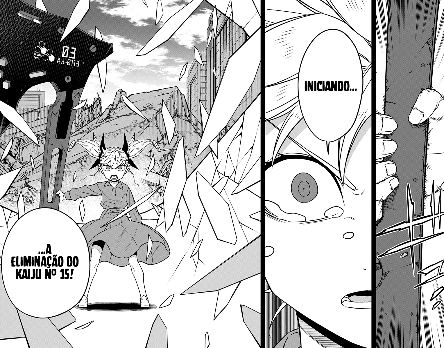 Read Kaiju No. 8 (pt) Manga Online