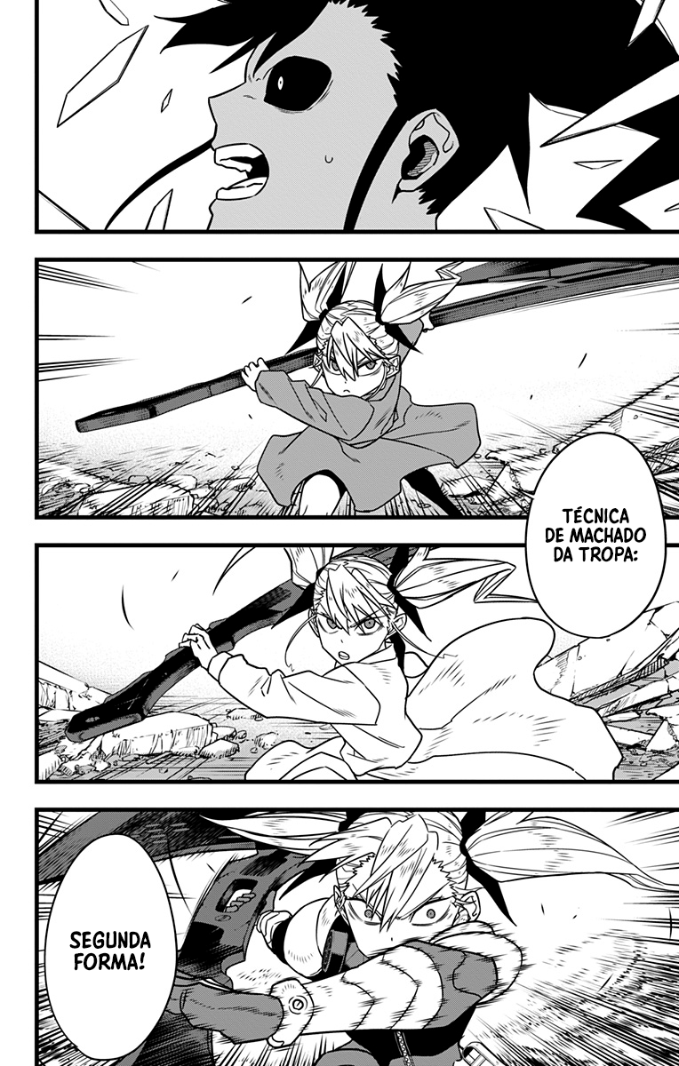 Read Kaiju No. 8 (pt) Manga Online