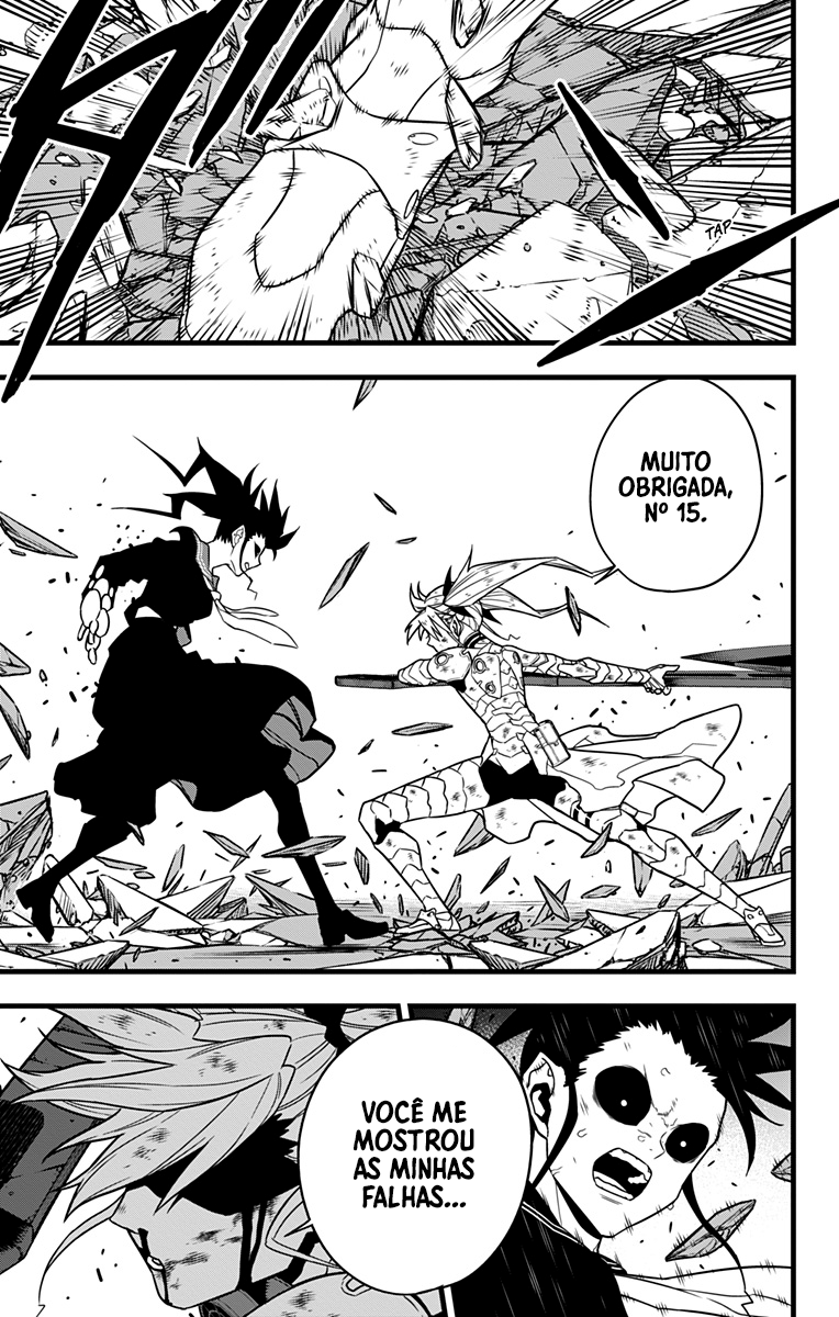 Read Kaiju No. 8 (pt) Manga Online