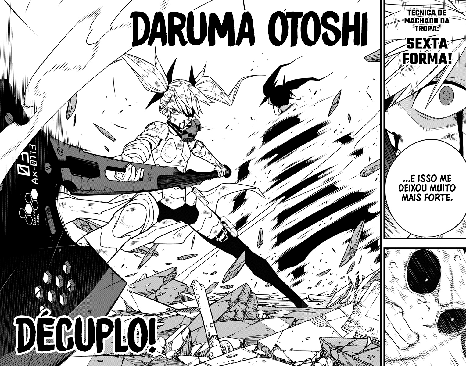 Read Kaiju No. 8 (pt) Manga Online