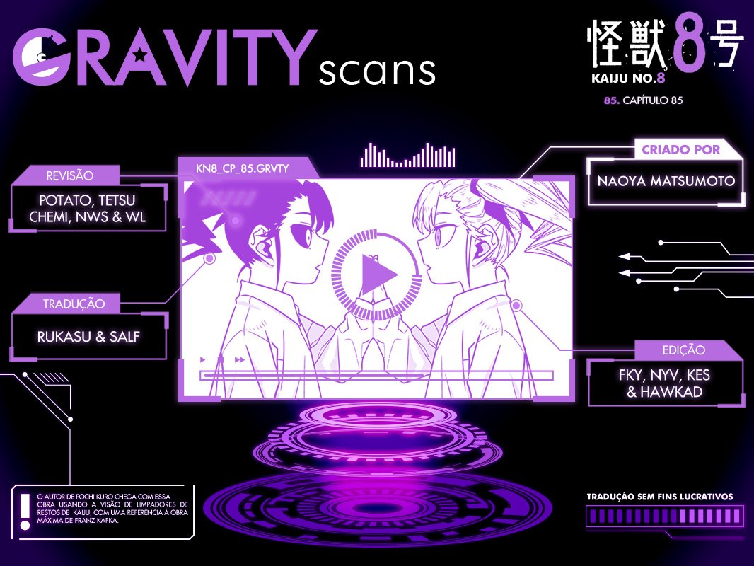 Read Kaiju No. 8 (pt) Manga Online