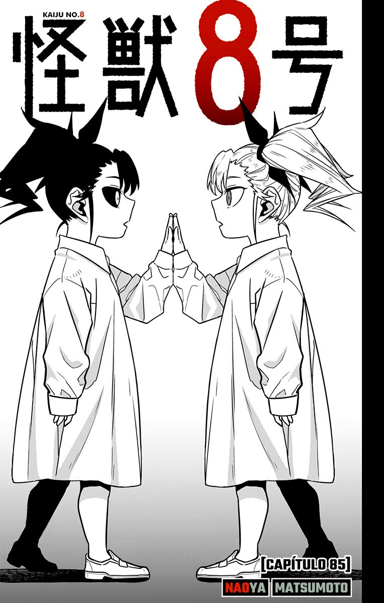 Read Kaiju No. 8 (pt) Manga Online