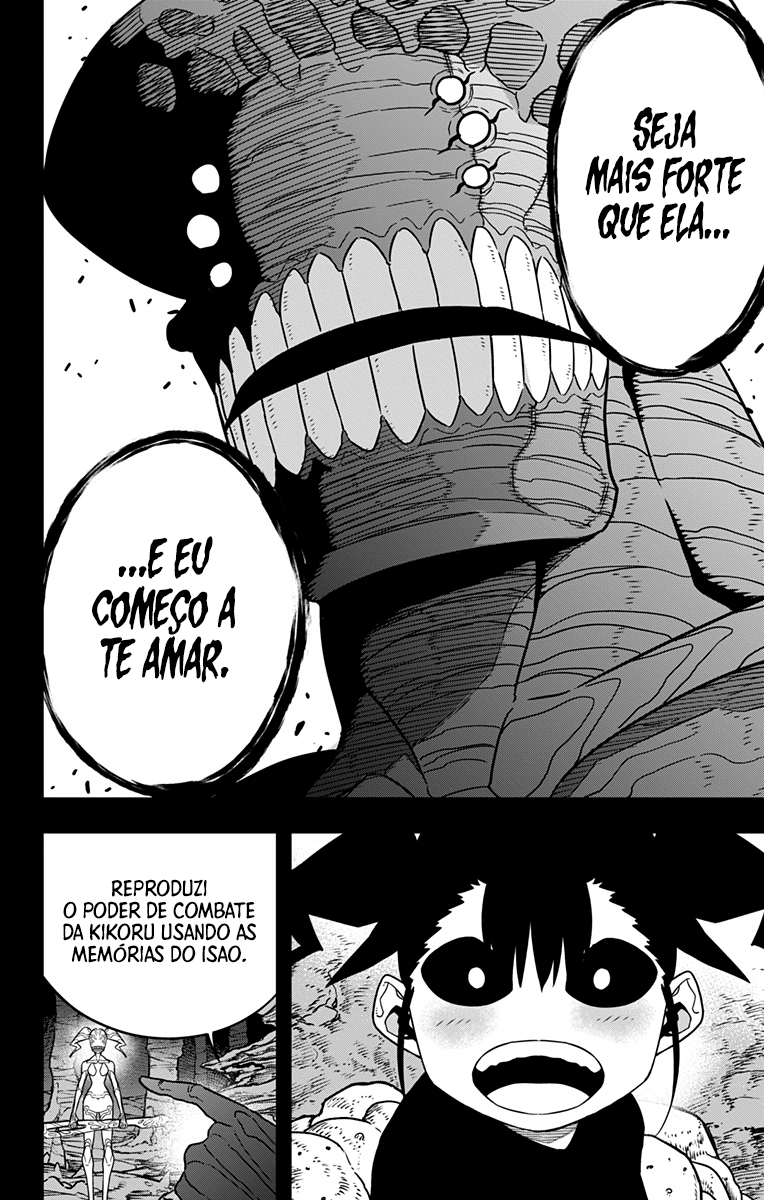 Read Kaiju No. 8 (pt) Manga Online