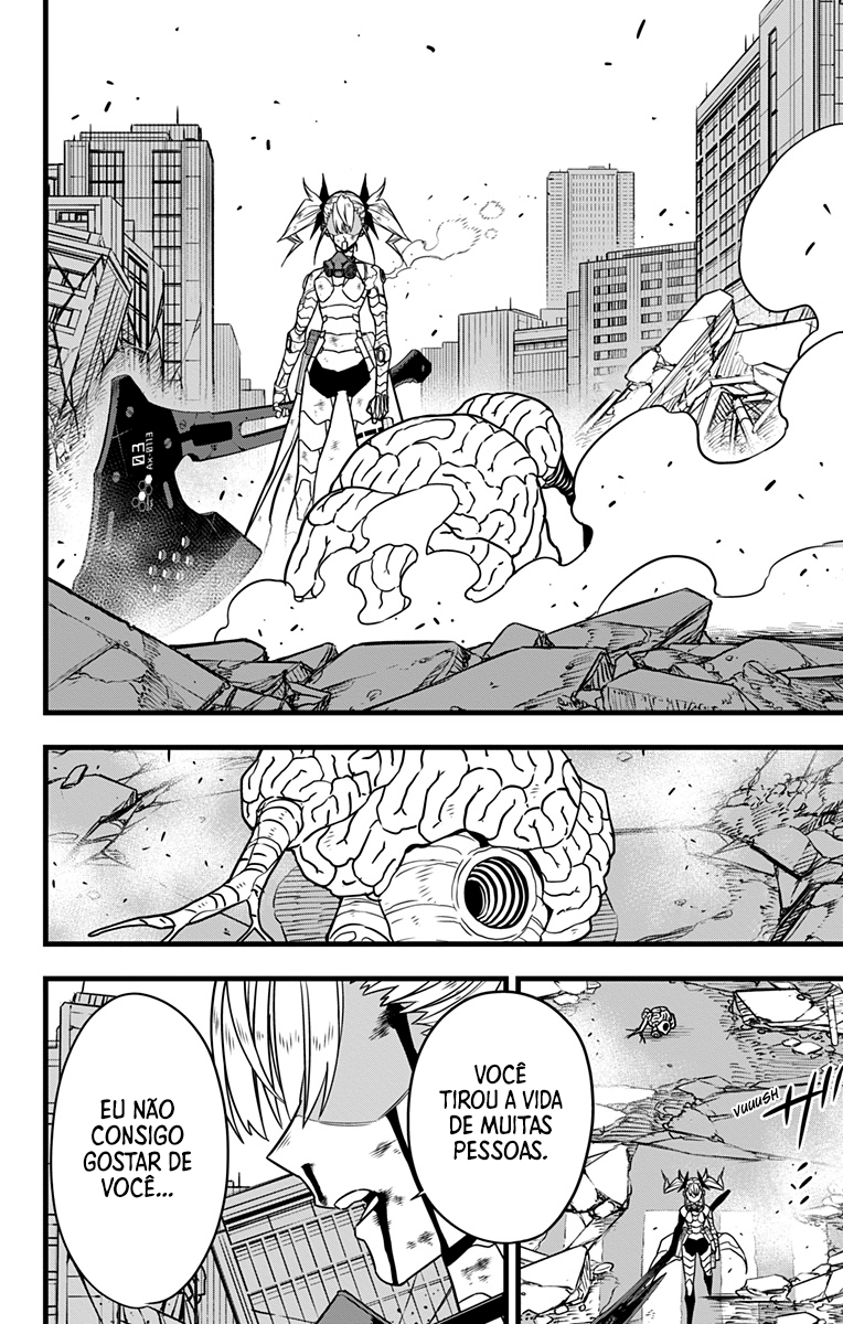 Read Kaiju No. 8 (pt) Manga Online