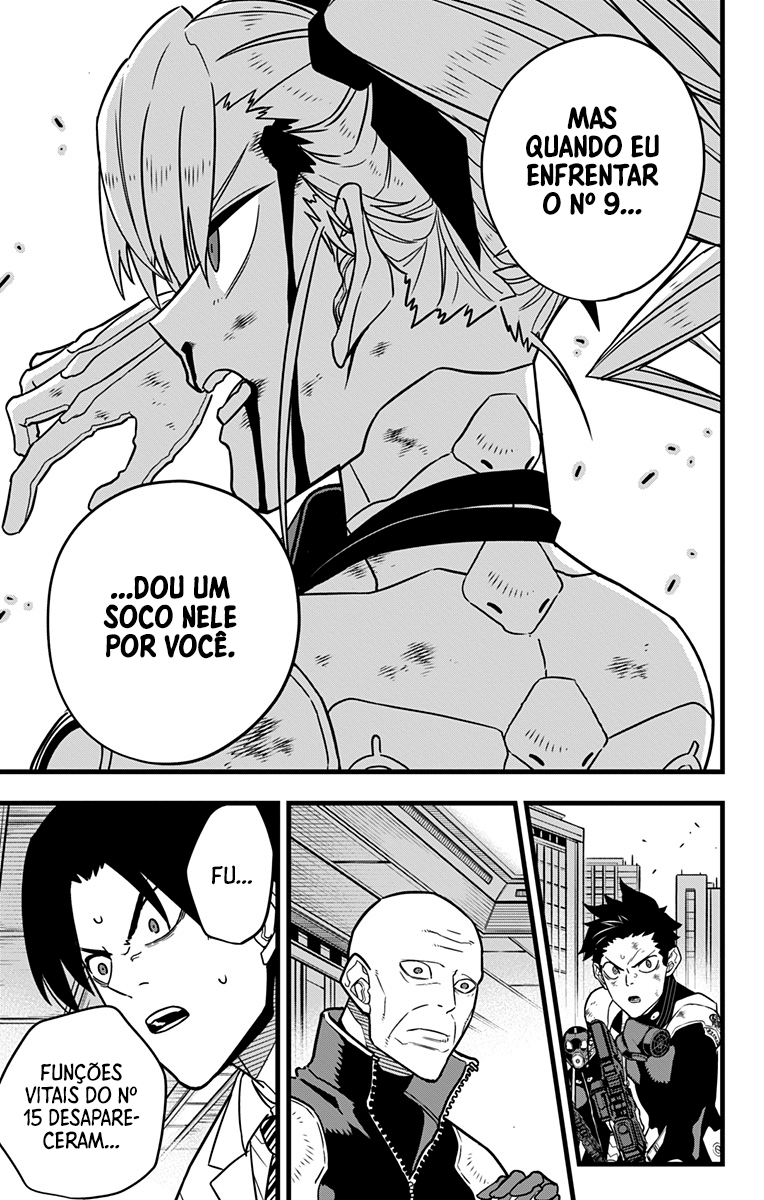 Read Kaiju No. 8 (pt) Manga Online