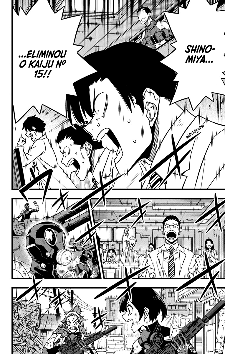 Read Kaiju No. 8 (pt) Manga Online