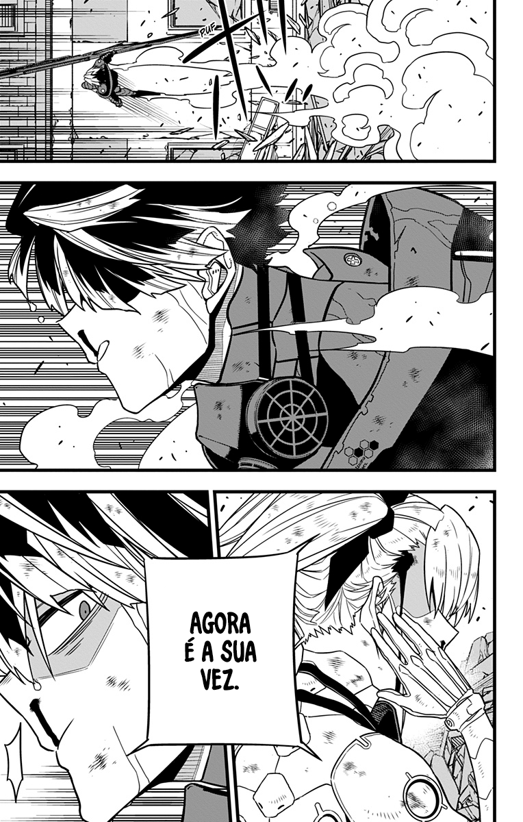 Read Kaiju No. 8 (pt) Manga Online