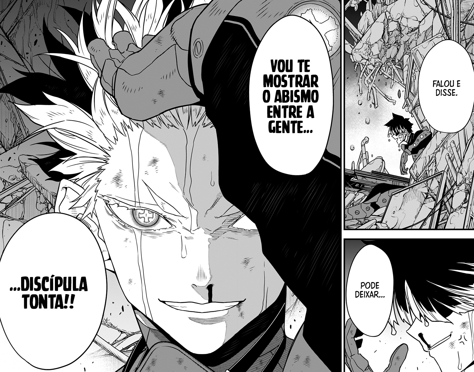 Read Kaiju No. 8 (pt) Manga Online