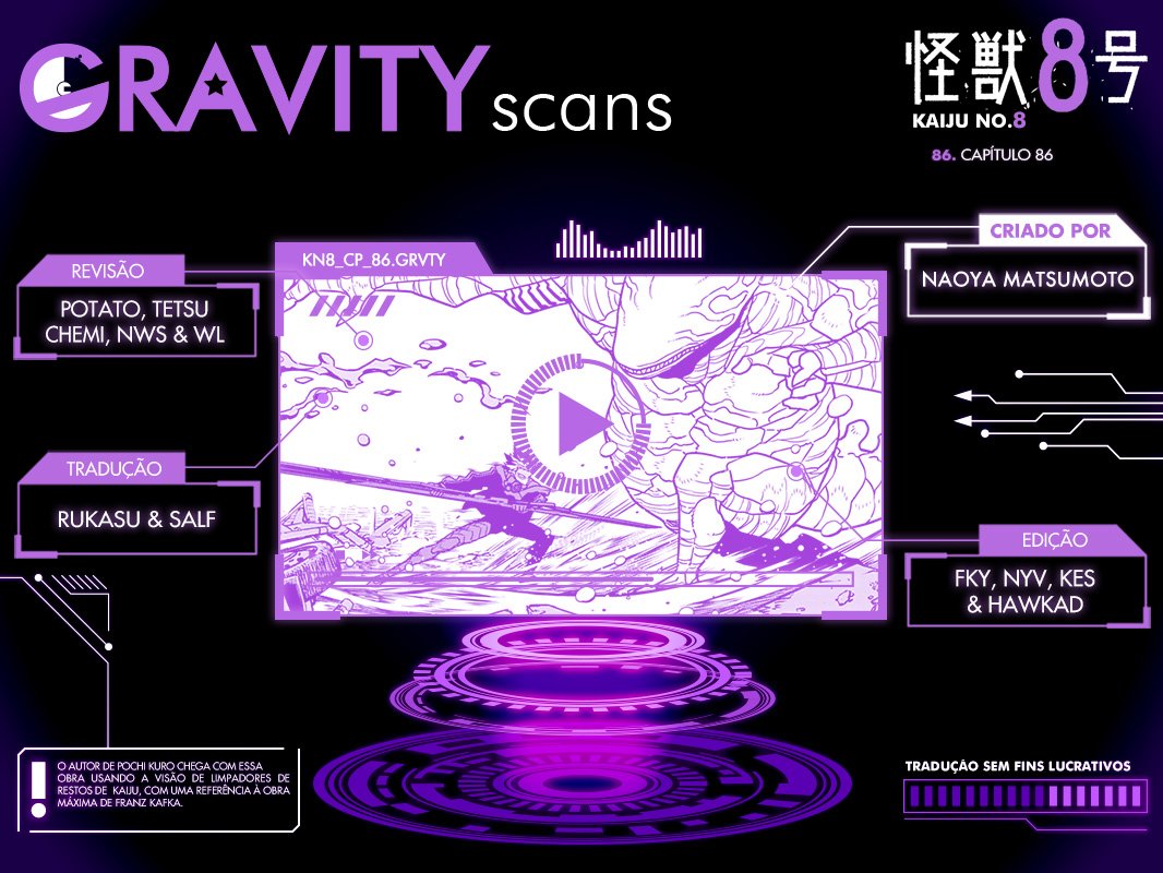 Read Kaiju No. 8 (pt) Manga Online