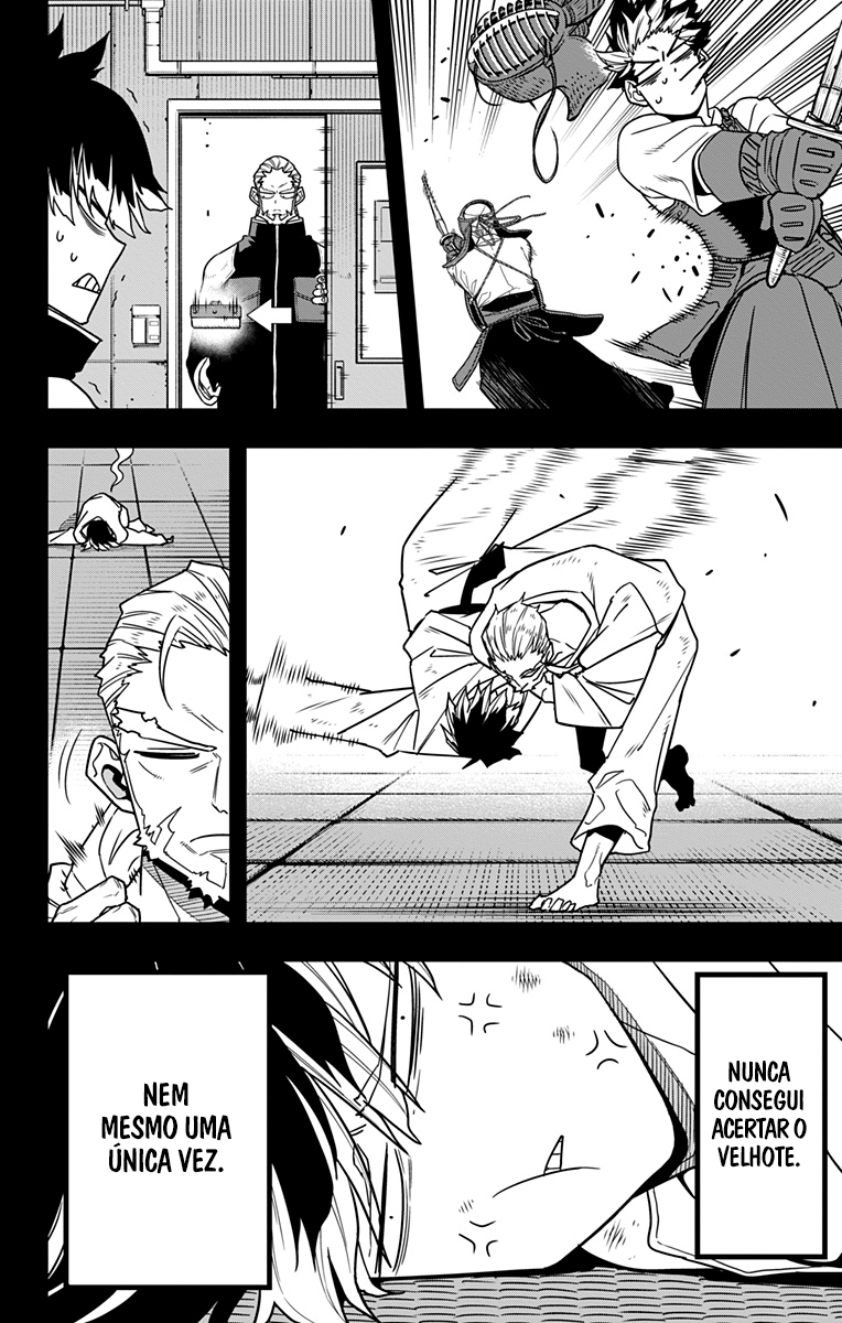 Read Kaiju No. 8 (pt) Manga Online