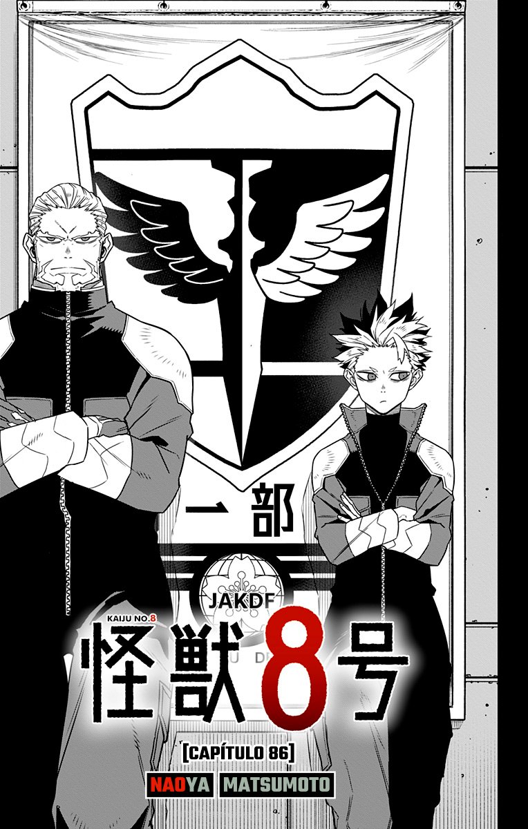 Read Kaiju No. 8 (pt) Manga Online