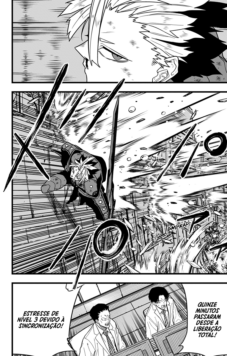 Read Kaiju No. 8 (pt) Manga Online