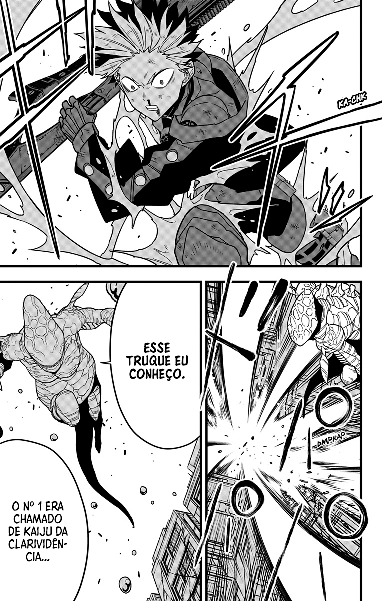 Read Kaiju No. 8 (pt) Manga Online