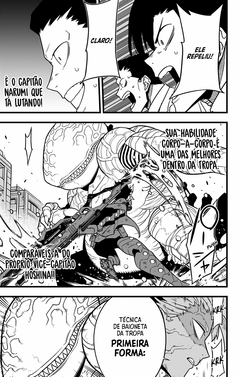 Read Kaiju No. 8 (pt) Manga Online