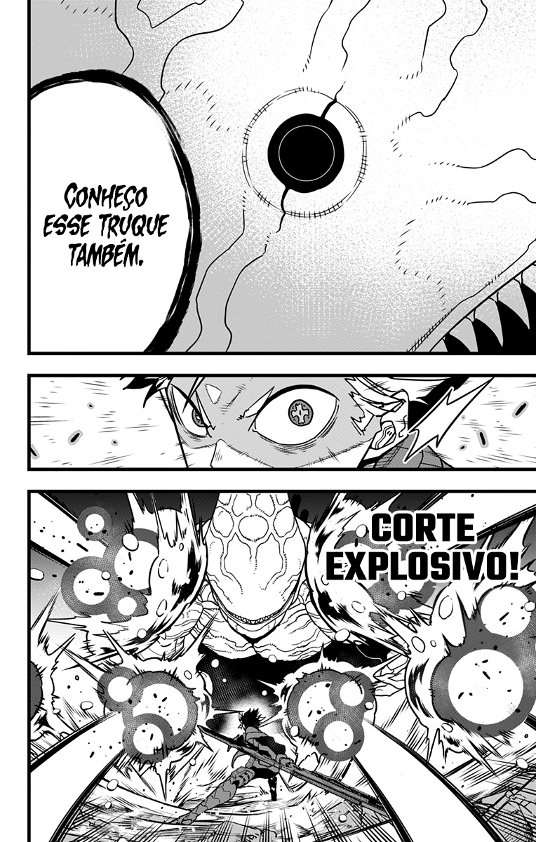 Read Kaiju No. 8 (pt) Manga Online