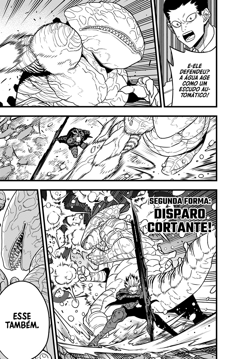 Read Kaiju No. 8 (pt) Manga Online