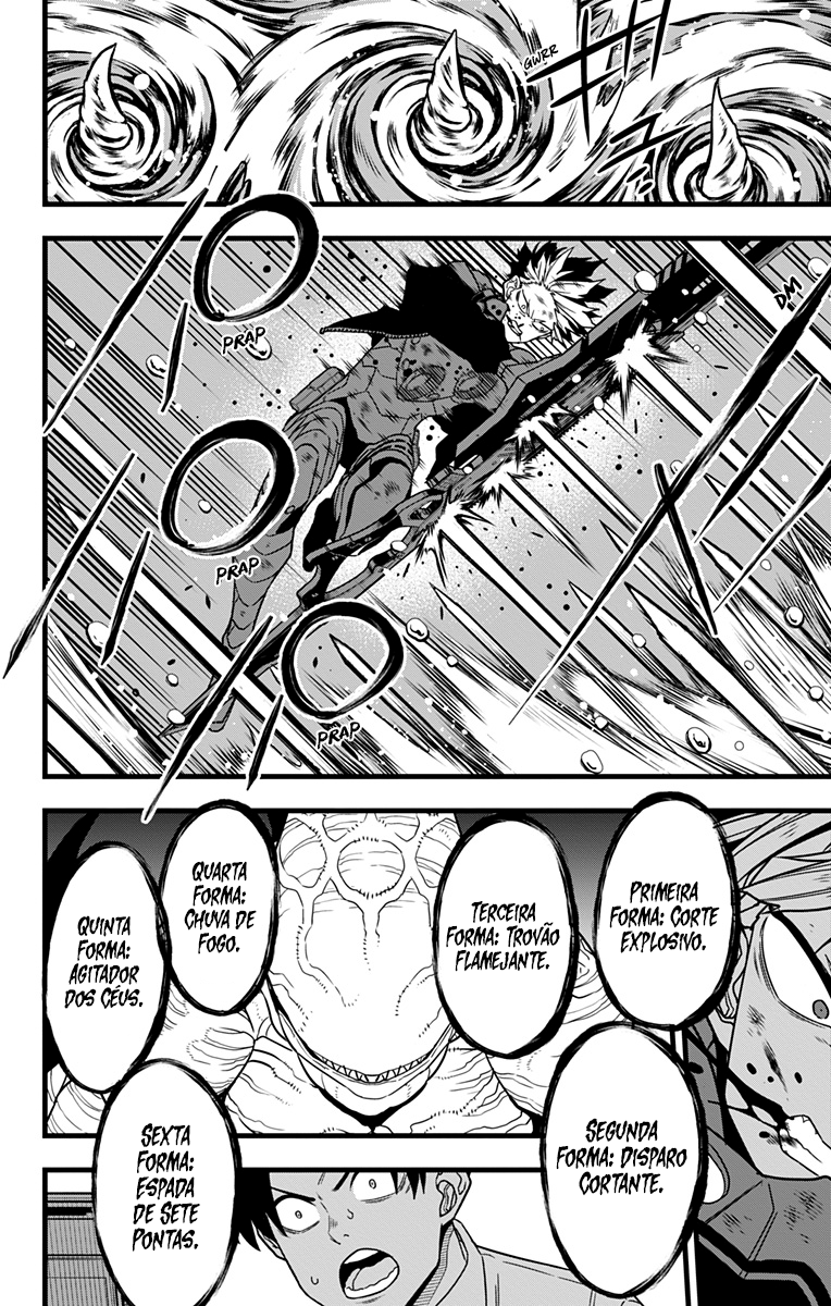 Read Kaiju No. 8 (pt) Manga Online