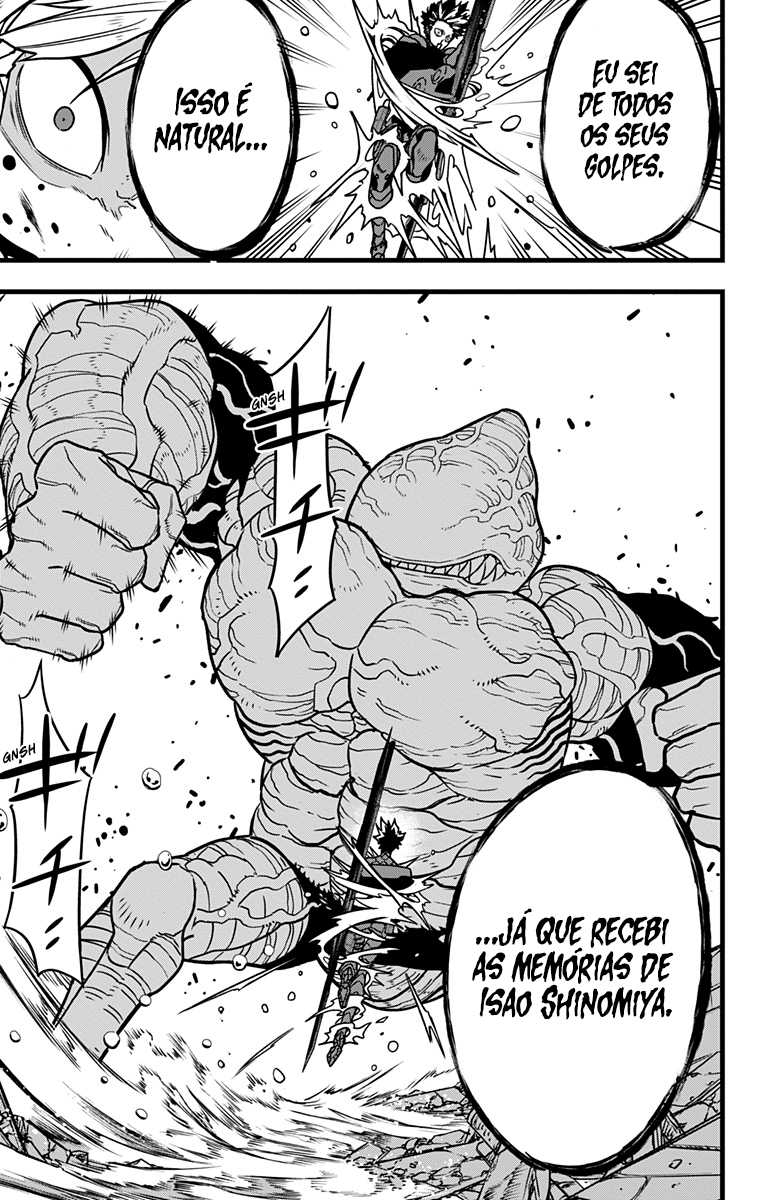 Read Kaiju No. 8 (pt) Manga Online