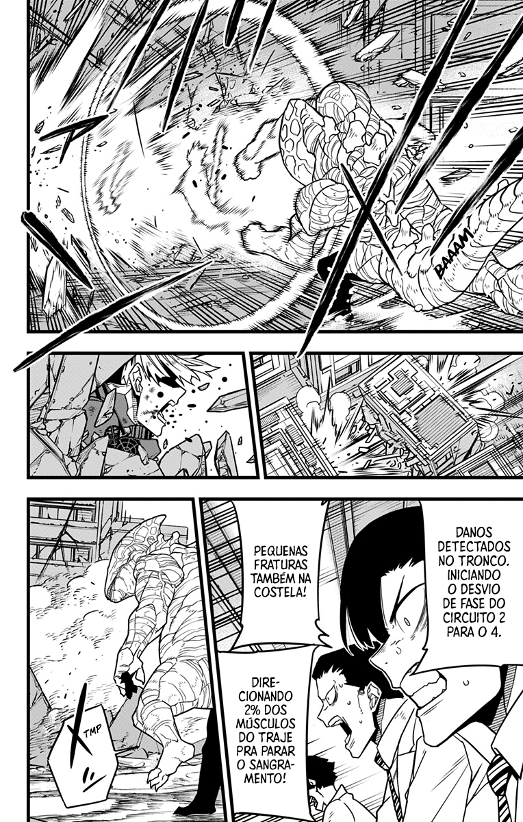 Read Kaiju No. 8 (pt) Manga Online