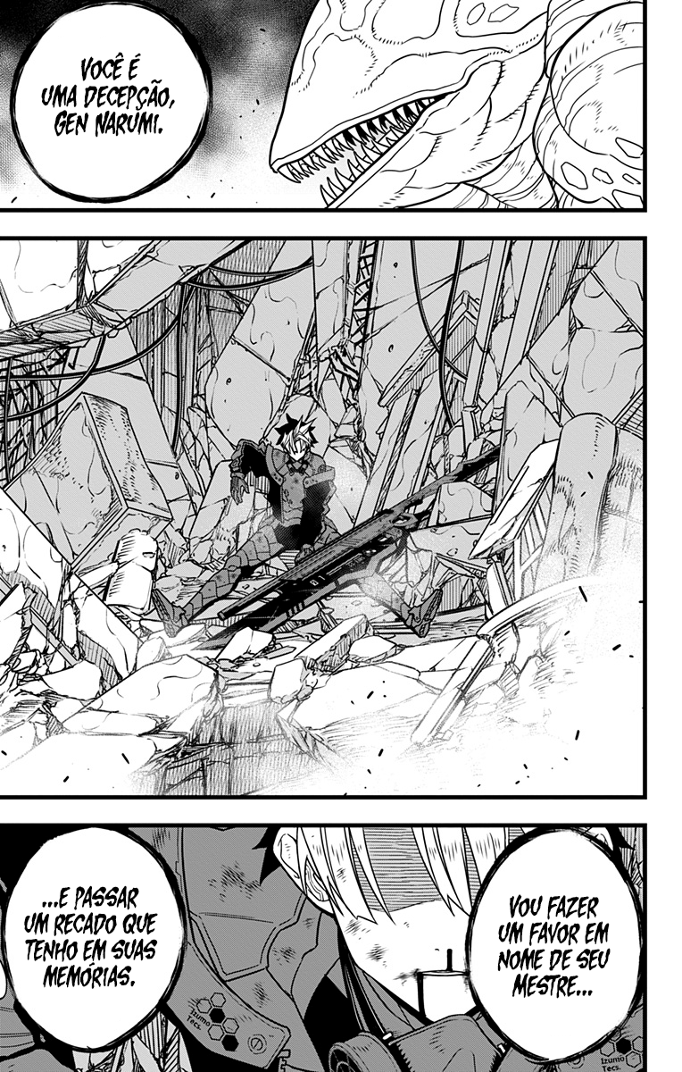 Read Kaiju No. 8 (pt) Manga Online